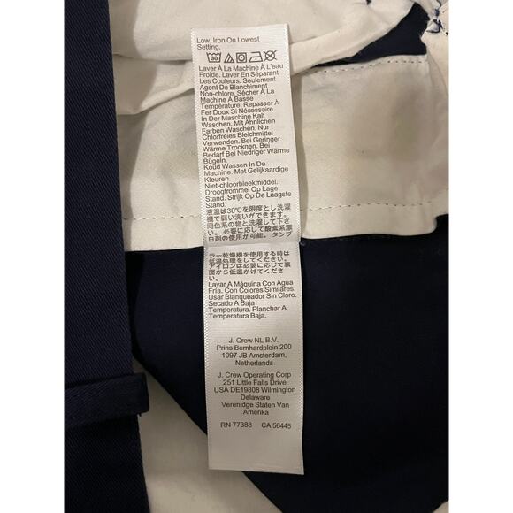 J. Crew Men’s Straight-fit flex chino pant - Picture 9 of 11